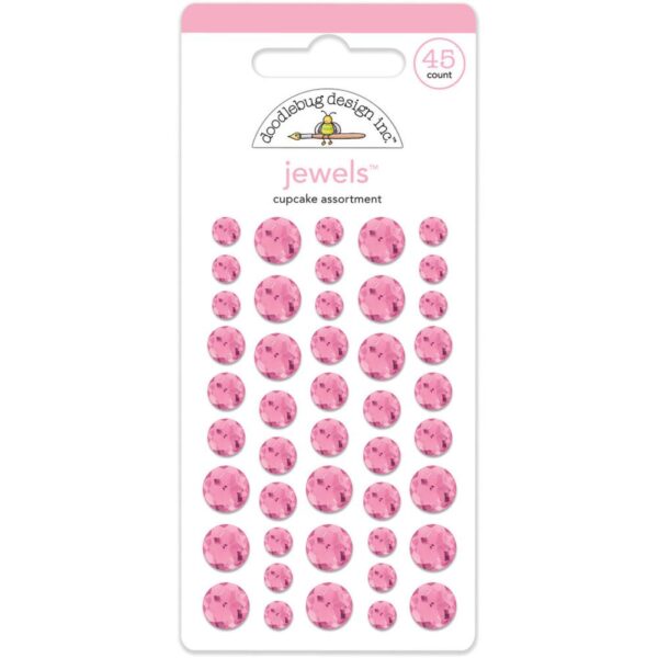 DOODLEBUG MINI JEWELS CUPCAKE