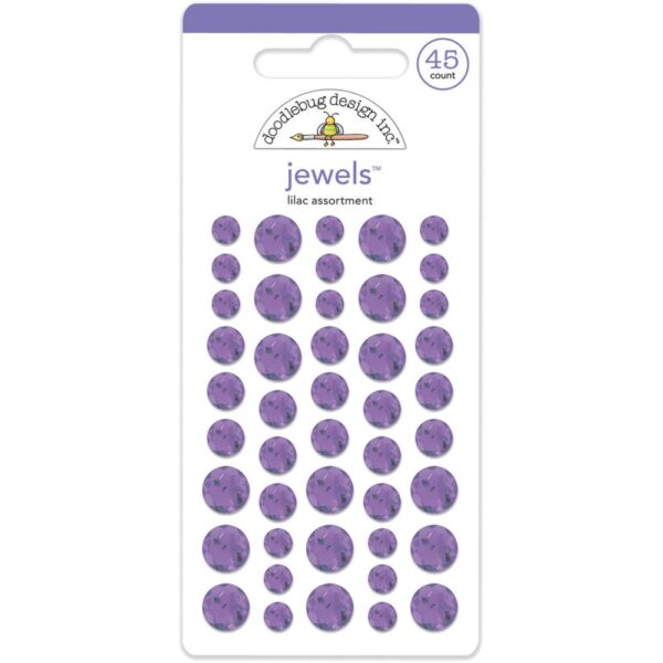 DOODLEBUG JEWELS LILAC ASSORTMENT