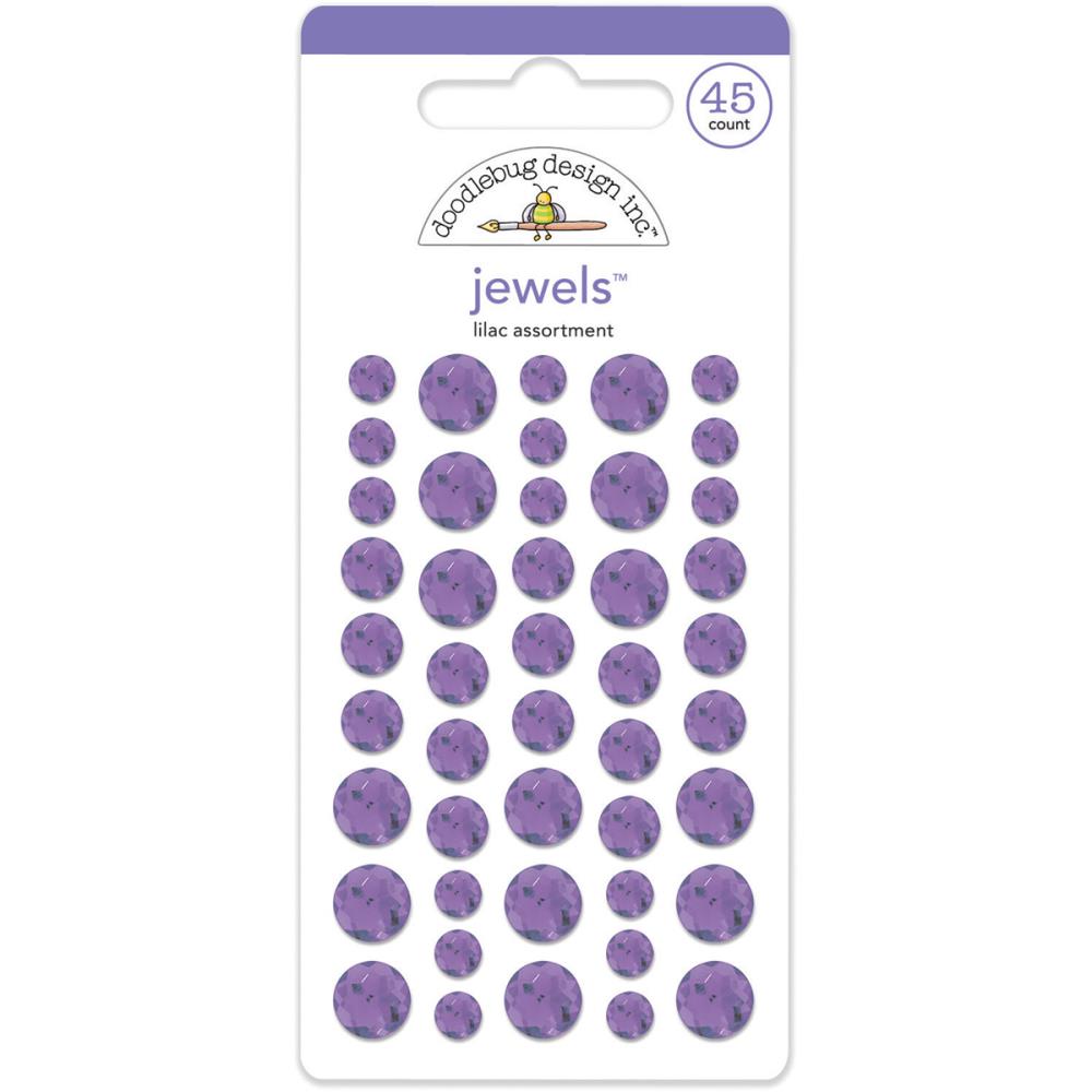 DOODLEBUG JEWELS LILAC ASSORTMENT