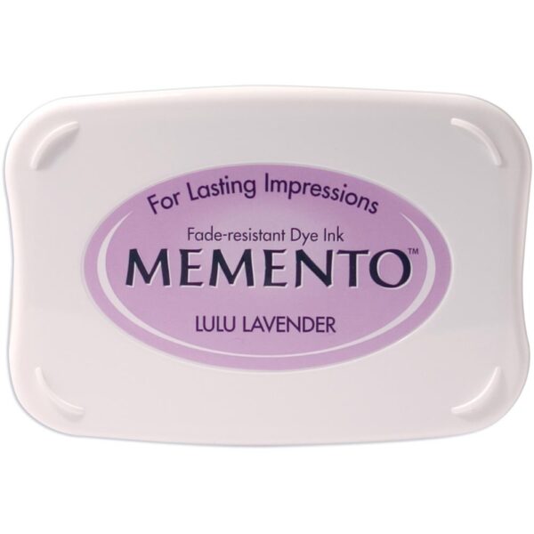 TSUKINEKO MEMENTO STAMP PAD LULU LAVENDAR