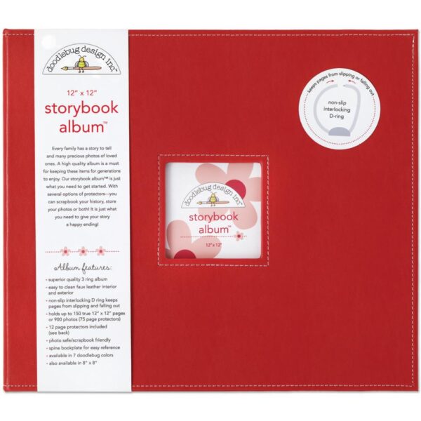 DOODLEBUG 12X12 ALBUM LADYBUG