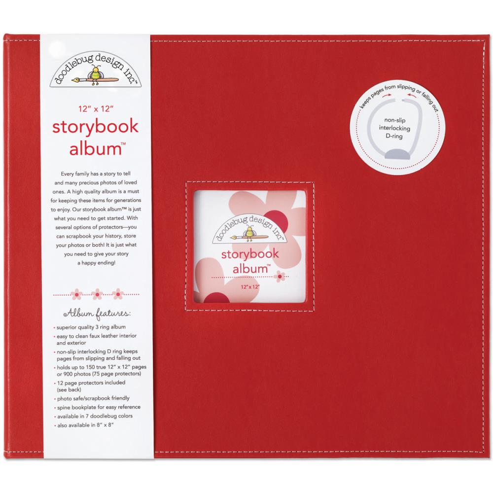 DOODLEBUG 12X12 ALBUM LADYBUG