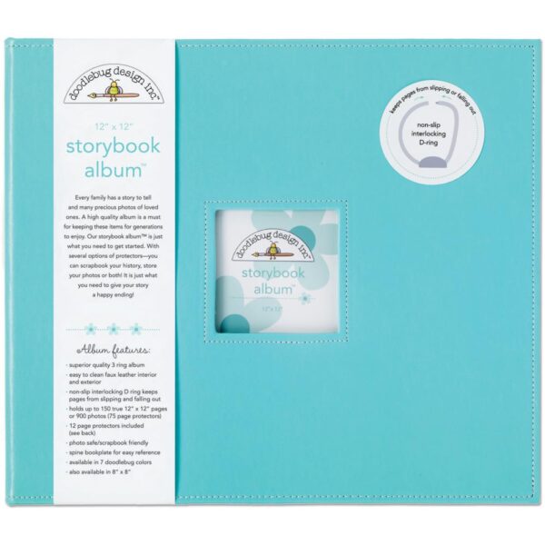 DOODLEBUG 12X12 ALBUM SWIMMING POOL