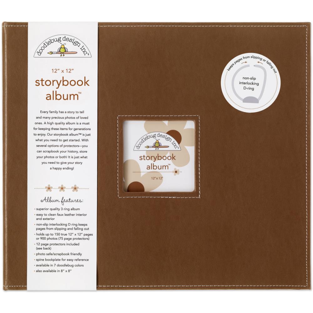 DOODLEBUG 12X12 ALBUM BON BON