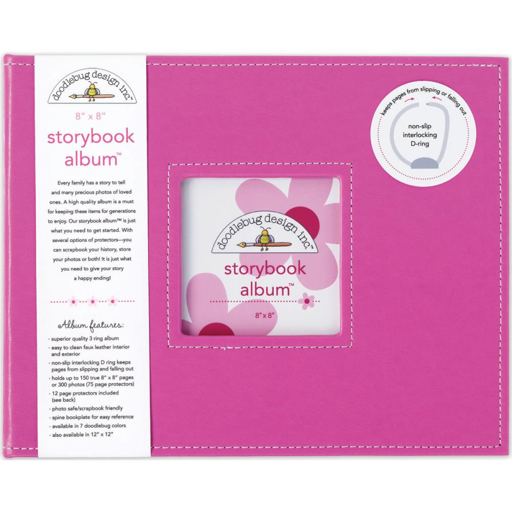 DOODLEBUG 8X8 ALBUM BUBBLEGUM