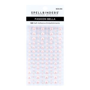 SPELLBINDERS EMBELLISHMENTS FASHION BELLA