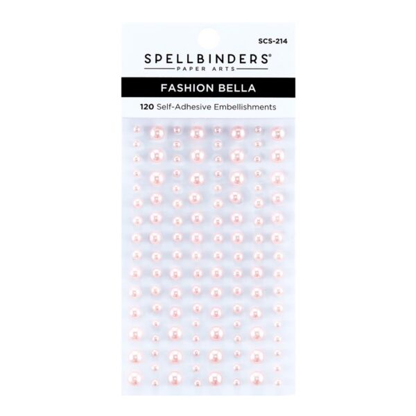 SPELLBINDERS EMBELLISHMENTS FASHION BELLA