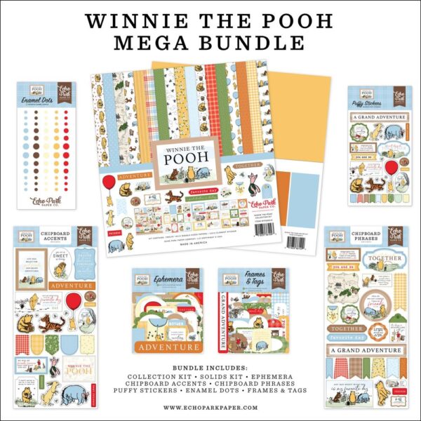 EP WINNIE THE POOH MEGA BUNDLE