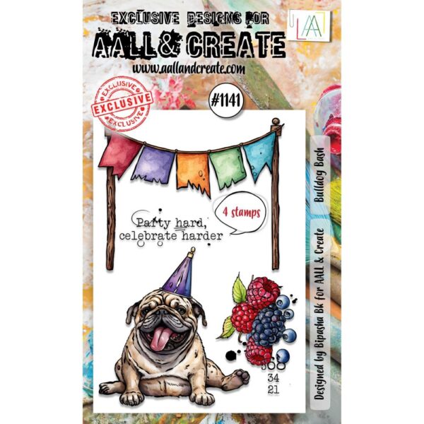 AALL & CREATE STAMP BULLDOG BASH