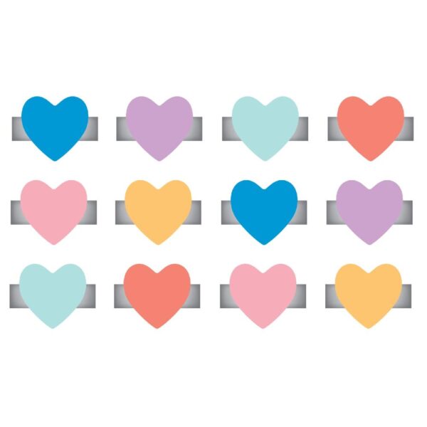 WE R CHARM STAPLER STAPLES HEART MULTICOLOR