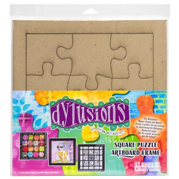 SA DYLUSIONS SQUARE PUZZLE ARTBOARD