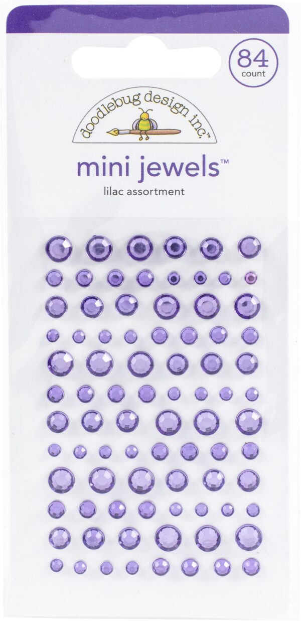 DOODLEBUG MINI JEWELS LILAC