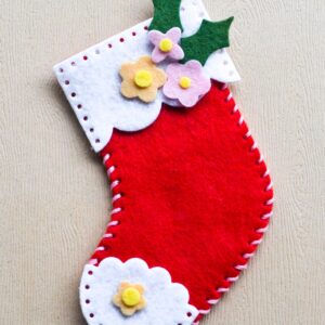 The Memory Box Die Stitchable Stocking