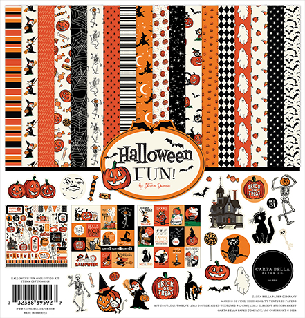 Carta Bella Halloween Fun Collection Kit