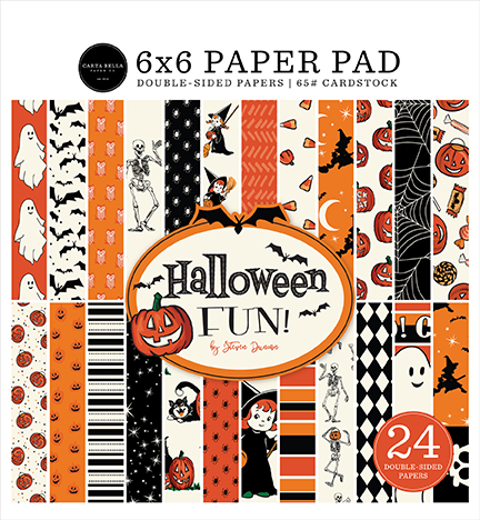 Carta Bella Halloween Fun 6X6 Paper Pad