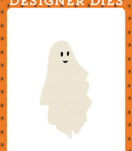 Carta Bella Halloween Fun Ghoulish Ghost Die Set