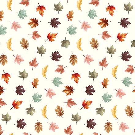 Carta Bella Harvest 12X12 Colorful Leaves