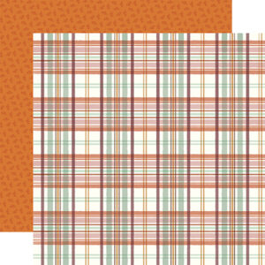 Carta Bella Harvest 12X12 Autumn Time Plaid