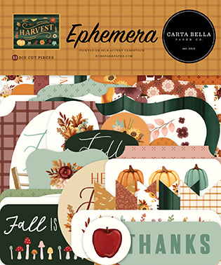 Carta Bella Harvest Ephemera