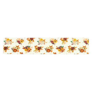 Carta Bella Harvest Washi Tape Fall Flowers