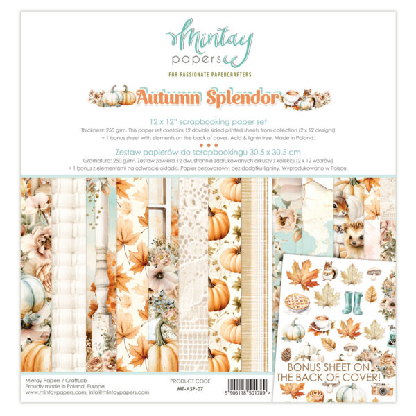 Mintay Autumn Splendor Collection Kit