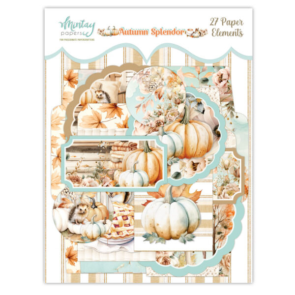 Mintay Autumn Splendor Paper Elements