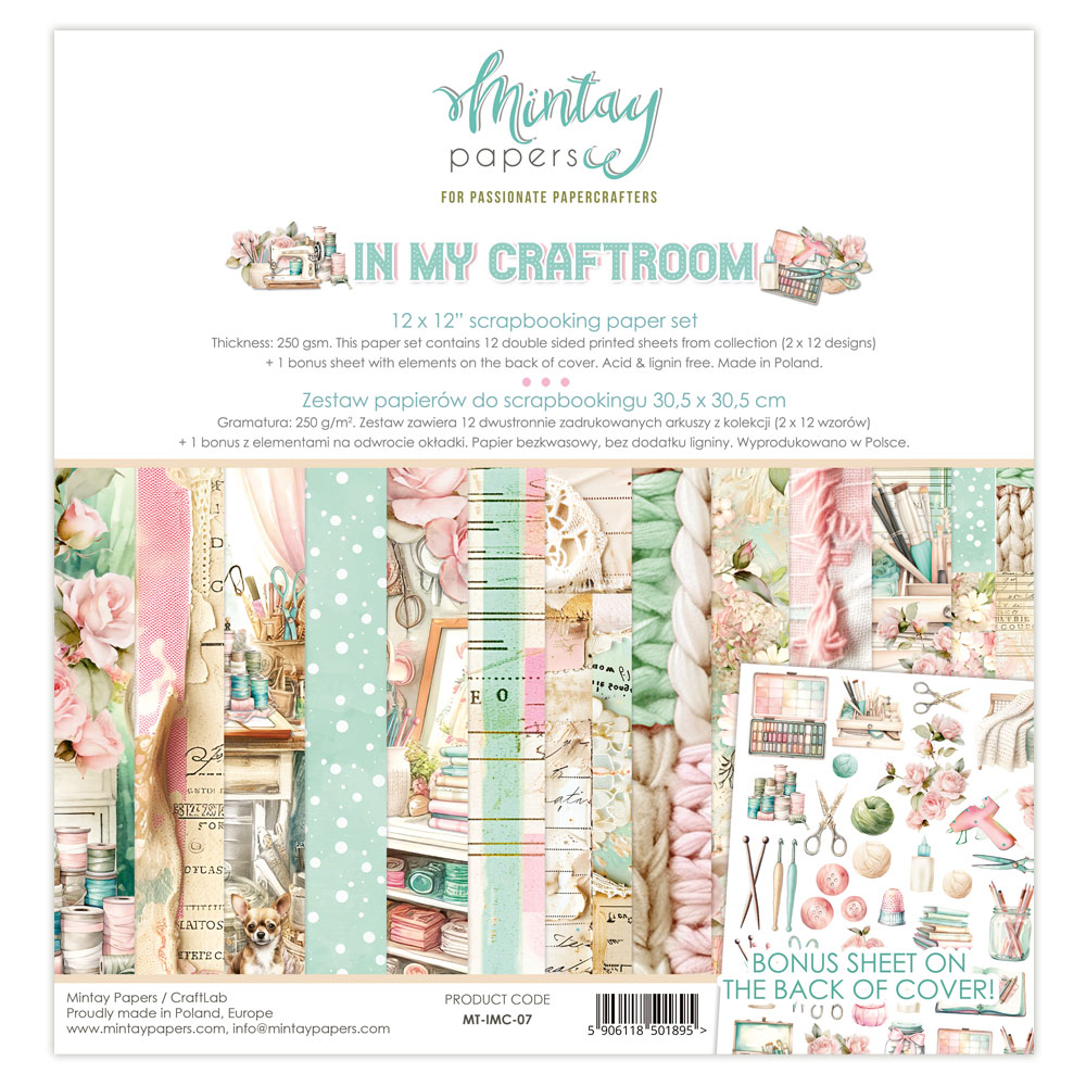 Mintay in My Craftroom Collection Kit