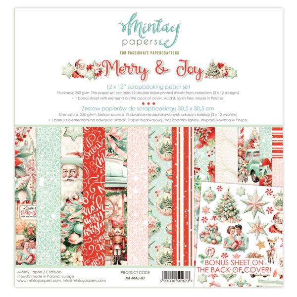 Mintay Merry & Joy Collection Kit