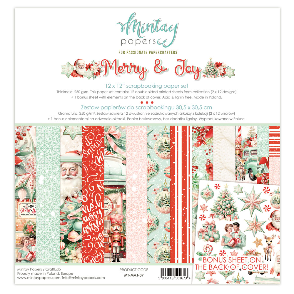 Mintay Merry & Joy Collection Kit