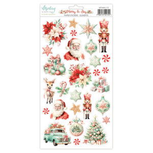 Mintay Merry & Joy Elements Stickers