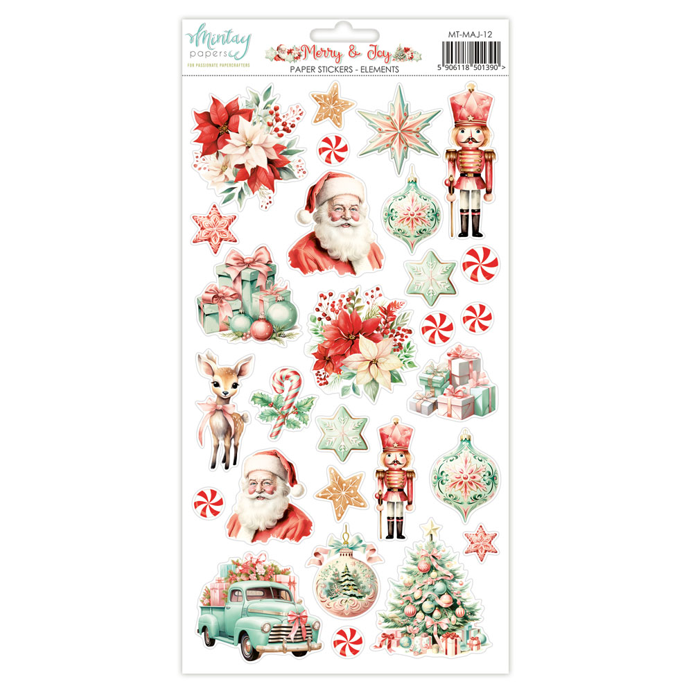 Mintay Merry & Joy Elements Stickers