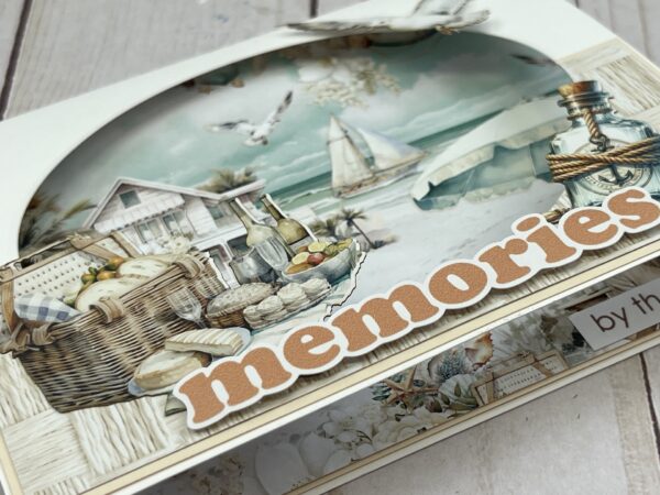 Mintay Coastal Memories Card Kit*