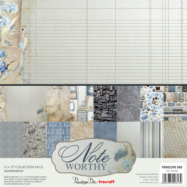 Penelope Dee Noteworthy Paper Collection Pack