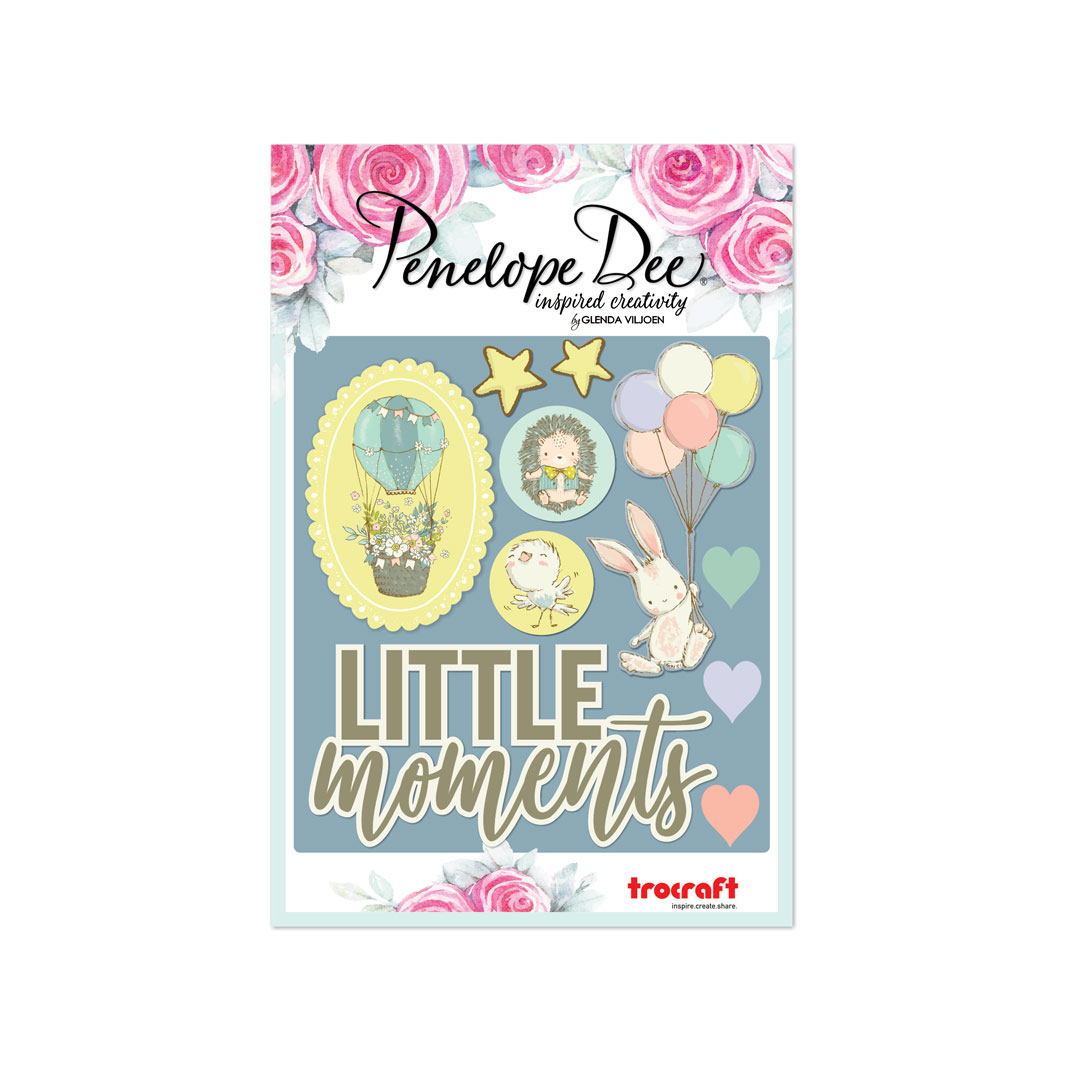 Penelope Dee Little Moments Little Moments Acrylic