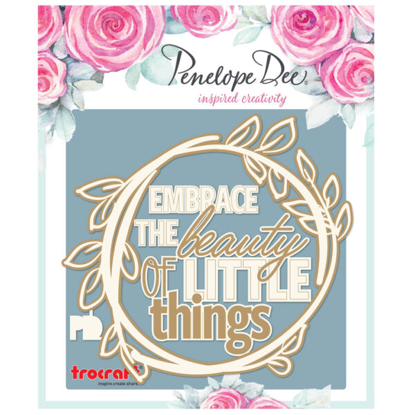 Penelope Dee Little Moments Embrace the Little Things Frame