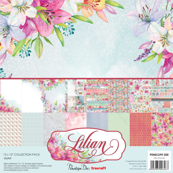 Penelope Dee Lillian Paper Collection Pack