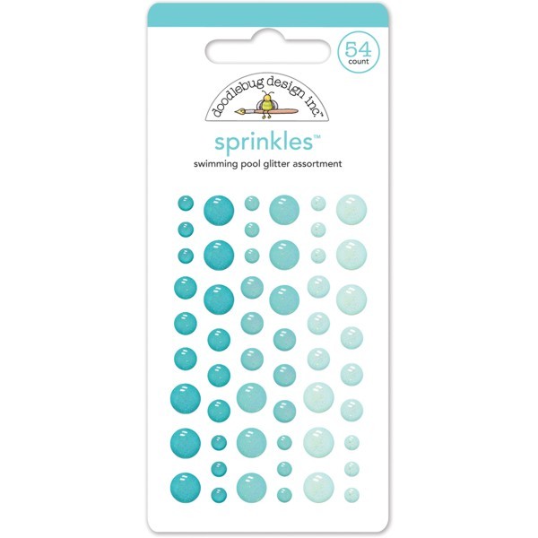 DOODLEBUG SWIMMINGPOOL GLITTER SPRINKLES