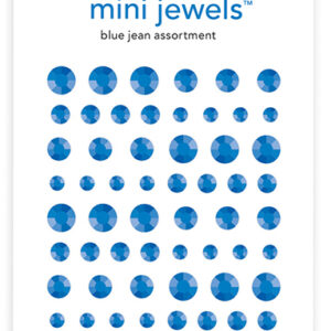 DOODLEBUG MINI JEWELS BLUE JEAN