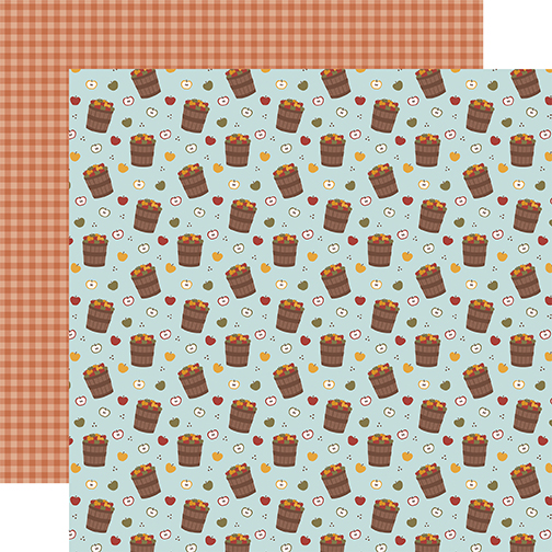 Echo Park Sweater Weather 12X12 Apple Buckets