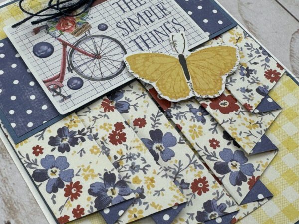 Simple Stories Linen Market Card Kit*