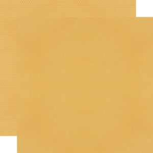 SS COLOR VIBE 12X12 TEXTURED MUSTARD