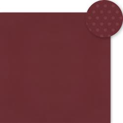 Simple Stories Color Vibe 12X12 Wine