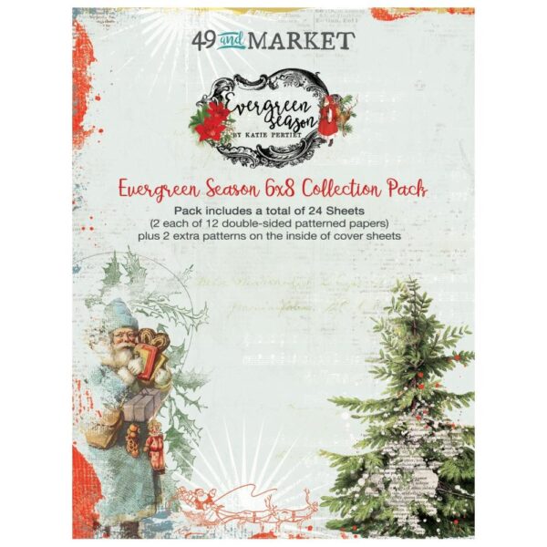 49 & MARKET 6X8 EVERGREEN SEASON COLLECTION