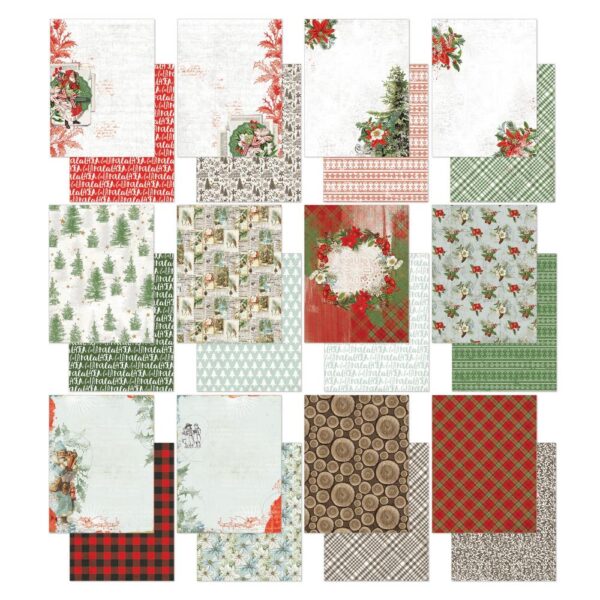 49 & MARKET 6X8 EVERGREEN SEASON COLLECTION