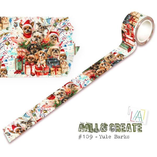 AALL & CREATE WASHI YULE BARKS