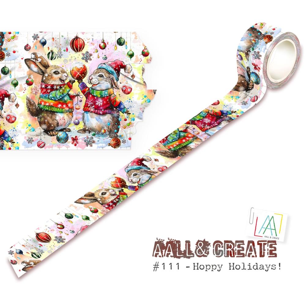 AALL & CREATE WASHI HOPPY HOLIDAYS