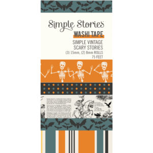 Simple Stories Simple Vintagescary Stories Washi Tape