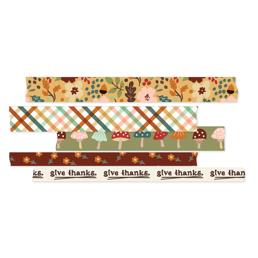 Simple Stories Cider & Donuts Washi Tape