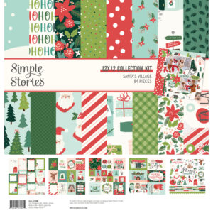 Simple Stories Santa's Village Collection Kit