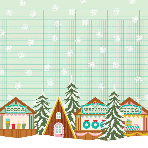 Simple Stories Snow Pine Lodge Festive Days